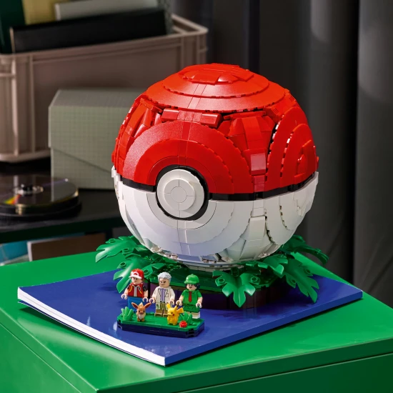 LEGO Pokémon 72154 Pokébal Kultovní Trenérské okamžiky 2272154