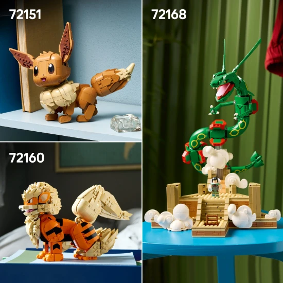 LEGO Pokémon 72154 Pokébal Kultovní Trenérské okamžiky 2272154