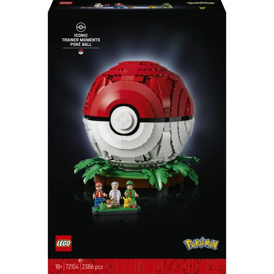 LEGO Pokémon 72154 Pokébal Kultovní Trenérské okamžiky 2272154
