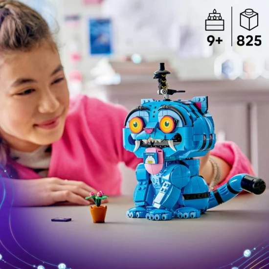 LEGO KPop Demon Hunters 72537 Tygr Derpy a pták Sussie