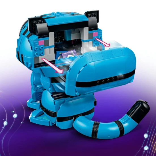 LEGO KPop Demon Hunters 72537 Tygr Derpy a pták Sussie