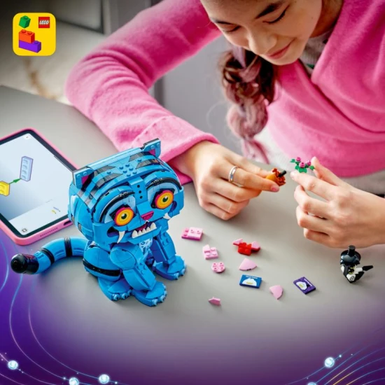 LEGO KPop Demon Hunters 72537 Tygr Derpy a pták Sussie