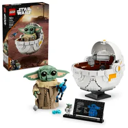 LEGO Star Wars 75403 Grogu™ ve vznášejícím se kočárku