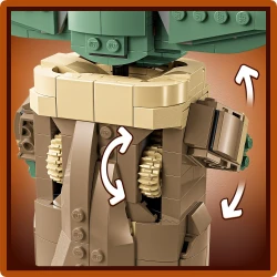 LEGO Star Wars 75403 Grogu™ ve vznášejícím se kočárku