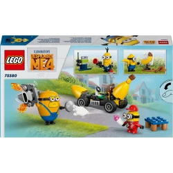 LEGO Já, padouch 4 75580 Mimoni a banánové auto