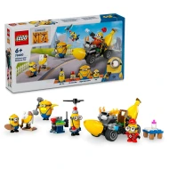 LEGO Já, padouch 4 75580 Mimoni a banánové auto LEGO Já, padouch 4 75580 Mimoni a banánové auto