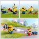 LEGO Mimoni a banánové auto s 4 Mimoněmi a doplňky