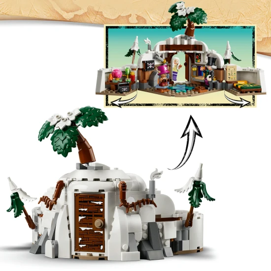 LEGO 75641 Úkryt Dr. Hiriluka