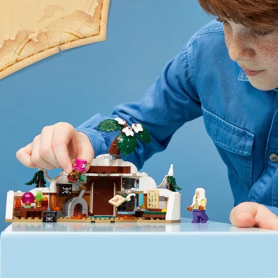 LEGO 75641 Úkryt Dr. Hiriluka