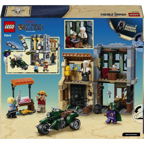 LEGO 75642 Souboj s kapitánem Smokerem