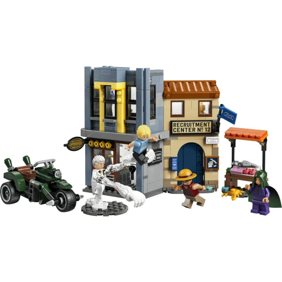 LEGO 75642 Souboj s kapitánem Smokerem