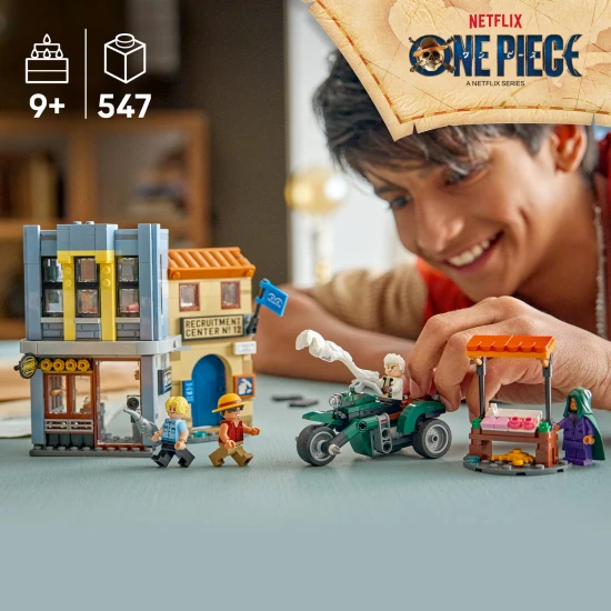LEGO 75642 Souboj s kapitánem Smokerem