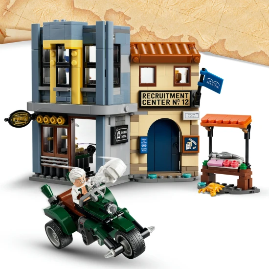 LEGO 75642 Souboj s kapitánem Smokerem