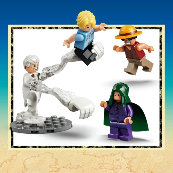 LEGO 75642 Souboj s kapitánem Smokerem