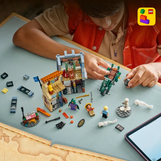 LEGO 75642 Souboj s kapitánem Smokerem