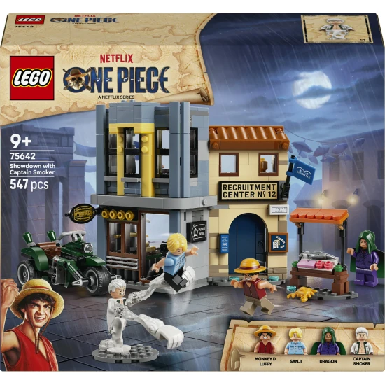LEGO 75642 Souboj s kapitánem Smokerem
