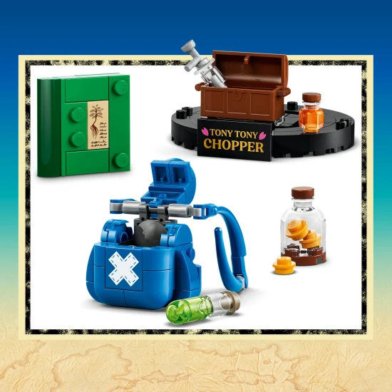 LEGO 75643 Tony Tony Chopper