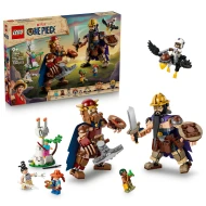 LEGO 75644 Dorry vs. Brogy – Obři ze Zahrádky
