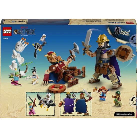 LEGO 75644 Dorry vs. Brogy – Obři ze Zahrádky