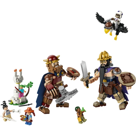 LEGO 75644 Dorry vs. Brogy – Obři ze Zahrádky