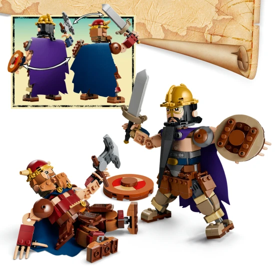 LEGO 75644 Dorry vs. Brogy – Obři ze Zahrádky