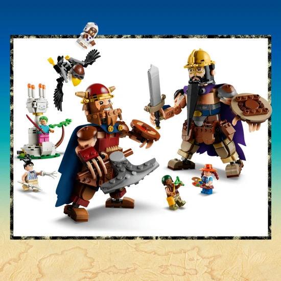 LEGO 75644 Dorry vs. Brogy – Obři ze Zahrádky