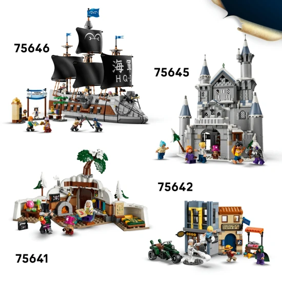 LEGO 75644 Dorry vs. Brogy – Obři ze Zahrádky