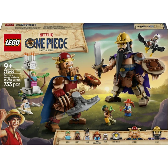 LEGO 75644 Dorry vs. Brogy – Obři ze Zahrádky