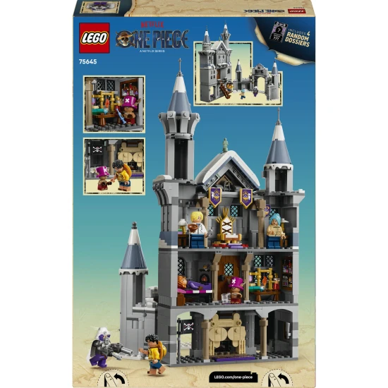 LEGO 75645 Bitva na Bubnovém hradě