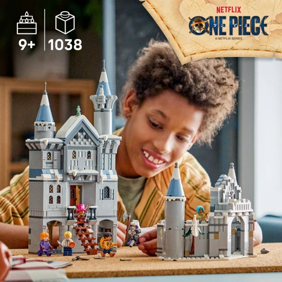 LEGO 75645 Bitva na Bubnovém hradě