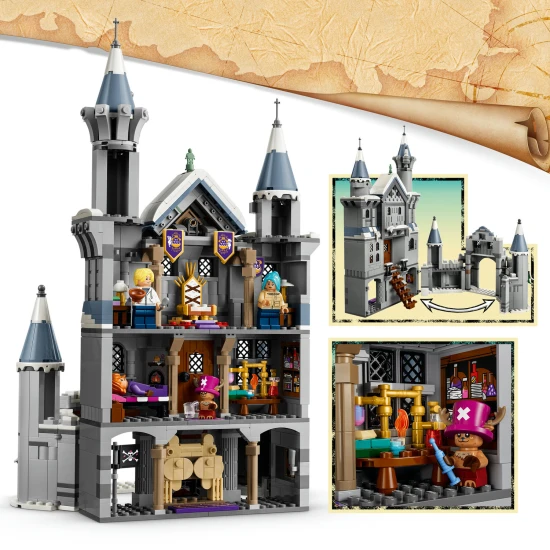 LEGO 75645 Bitva na Bubnovém hradě