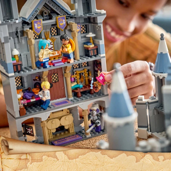 LEGO 75645 Bitva na Bubnovém hradě