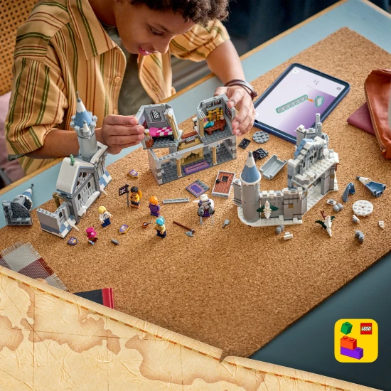 LEGO 75645 Bitva na Bubnovém hradě