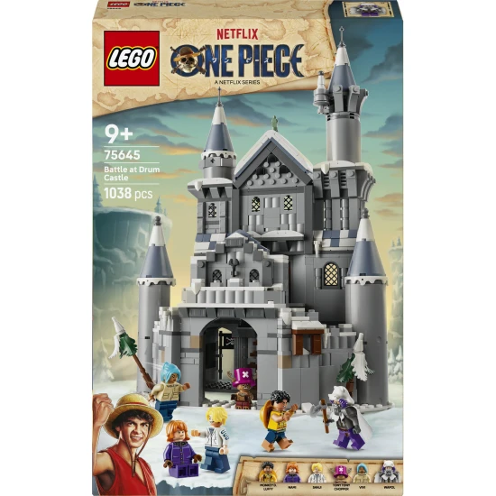 LEGO 75645 Bitva na Bubnovém hradě