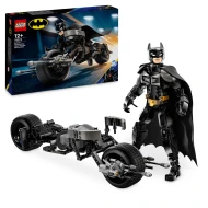 LEGO DC Batman 76273 Sestavitelná figurka: Batman a motorka Bat-Pod
