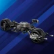 Sestavitelný LEGO Batman s motorkou, LEGO Batman v akci, LEGO Batman figurka s pohyblivými částmi, LEGO Batman s Bat-Pod