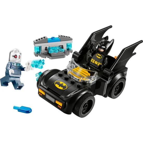 Batmobil vs. Mr. Freeze - kdo vyhraje epický souboj?