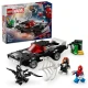 LEGO Spider-Man vs. Venom 76309 – Výkonný sporťák s minifigurkami Spider-Mana, Venoma a Spider-Woman