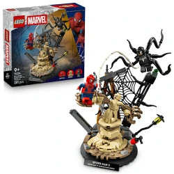 LEGO Marvel 76334 Epický souboj: Spider-Man vs. Sandman