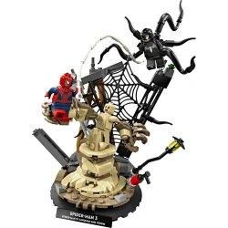 LEGO Marvel 76334 Epický souboj: Spider-Man vs. Sandman