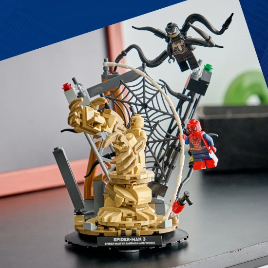 LEGO Marvel 76334 Epický souboj: Spider-Man vs. Sandman