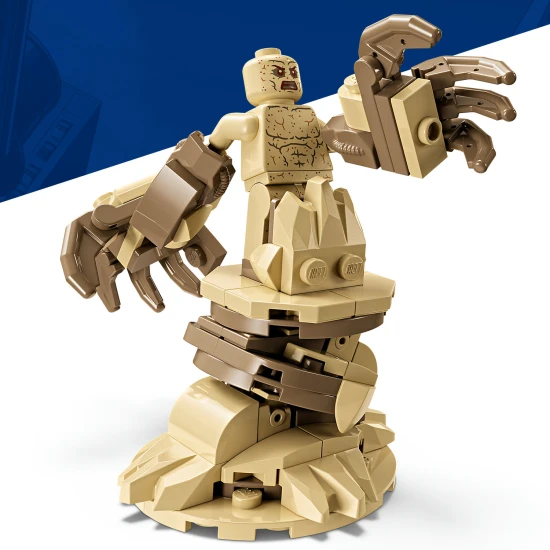 LEGO Marvel 76334 Epický souboj: Spider-Man vs. Sandman