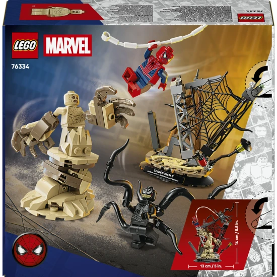 LEGO Marvel 76334 Epický souboj: Spider-Man vs. Sandman