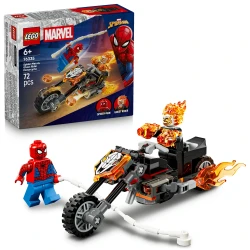 LEGO Marvel 76335 Spider-Man vs. Ghost Rider na motorce