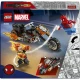 LEGO Marvel 76335 Spider-Man vs. Ghost Rider na motorce