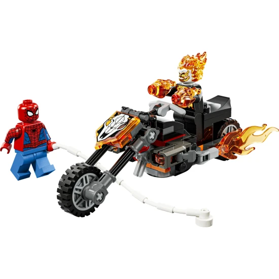 LEGO Marvel 76335 Spider-Man vs. Ghost Rider na motorce