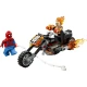 LEGO Marvel 76335 Spider-Man vs. Ghost Rider na motorce