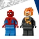 LEGO Marvel 76335 Spider-Man vs. Ghost Rider na motorce