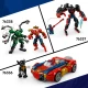 LEGO Marvel 76335 Spider-Man vs. Ghost Rider na motorce