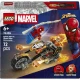LEGO Marvel 76335 Spider-Man vs. Ghost Rider na motorce